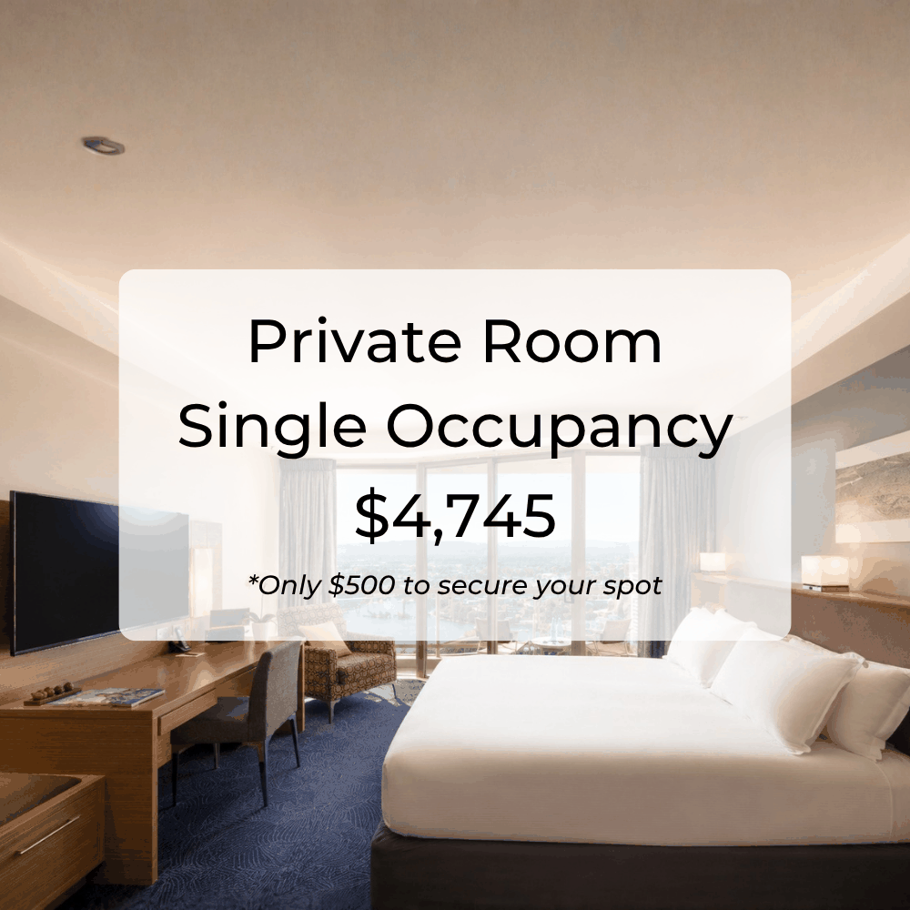 Reserve Your Spot For Australia