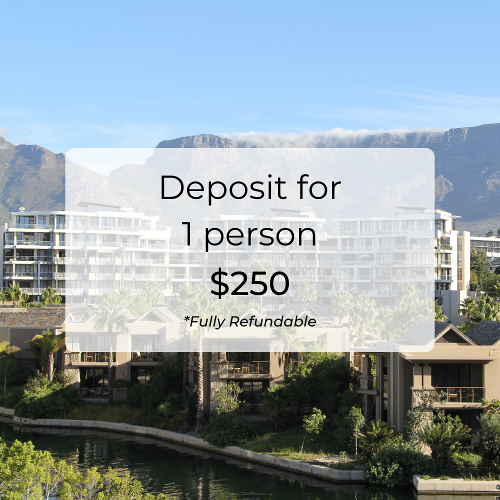 Reserve Your Spot For Cape Town Week Two